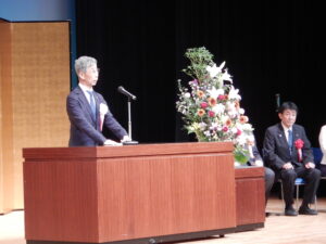 植本会長挨拶